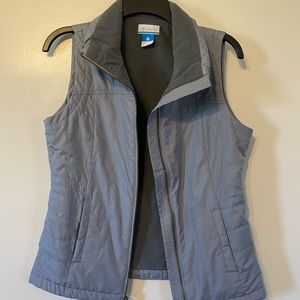 Grey Columbia Outdoor Vest